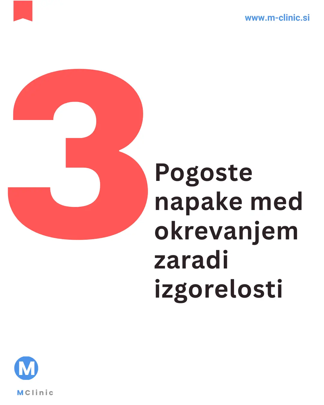 Tipične napake pri izgorelosti