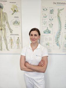 Gaja Tavčar dipl. fizioterapevtka v M Clinic