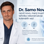 Dr. Samo Novak – nova tehnika rekonstrukcije kolenskih vezi ACL in ALL