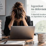 Izgorelost na delovnem mestu – M Clinic