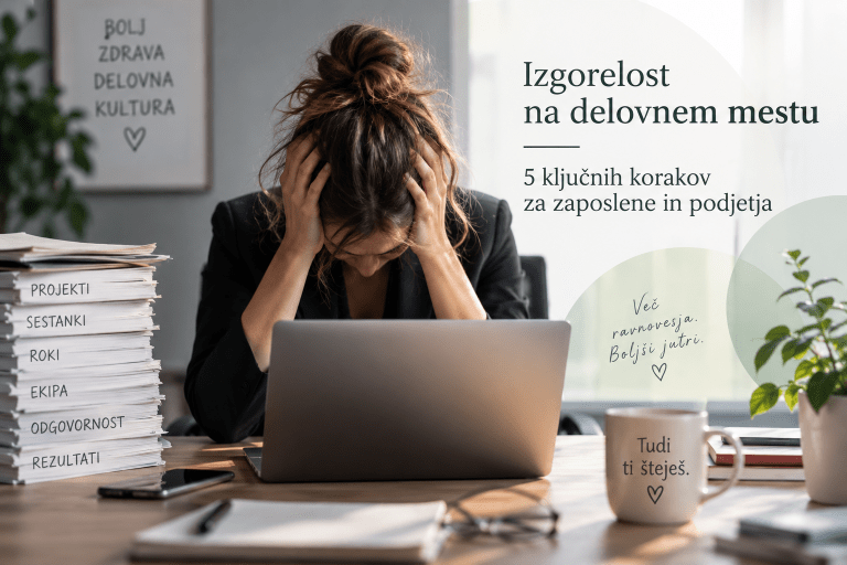 Izgorelost na delovnem mestu – M Clinic